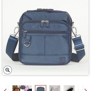 IHKWIP BAGS - Excursion Bag & Everyday Explorer Crossbody Bag - both navy blue